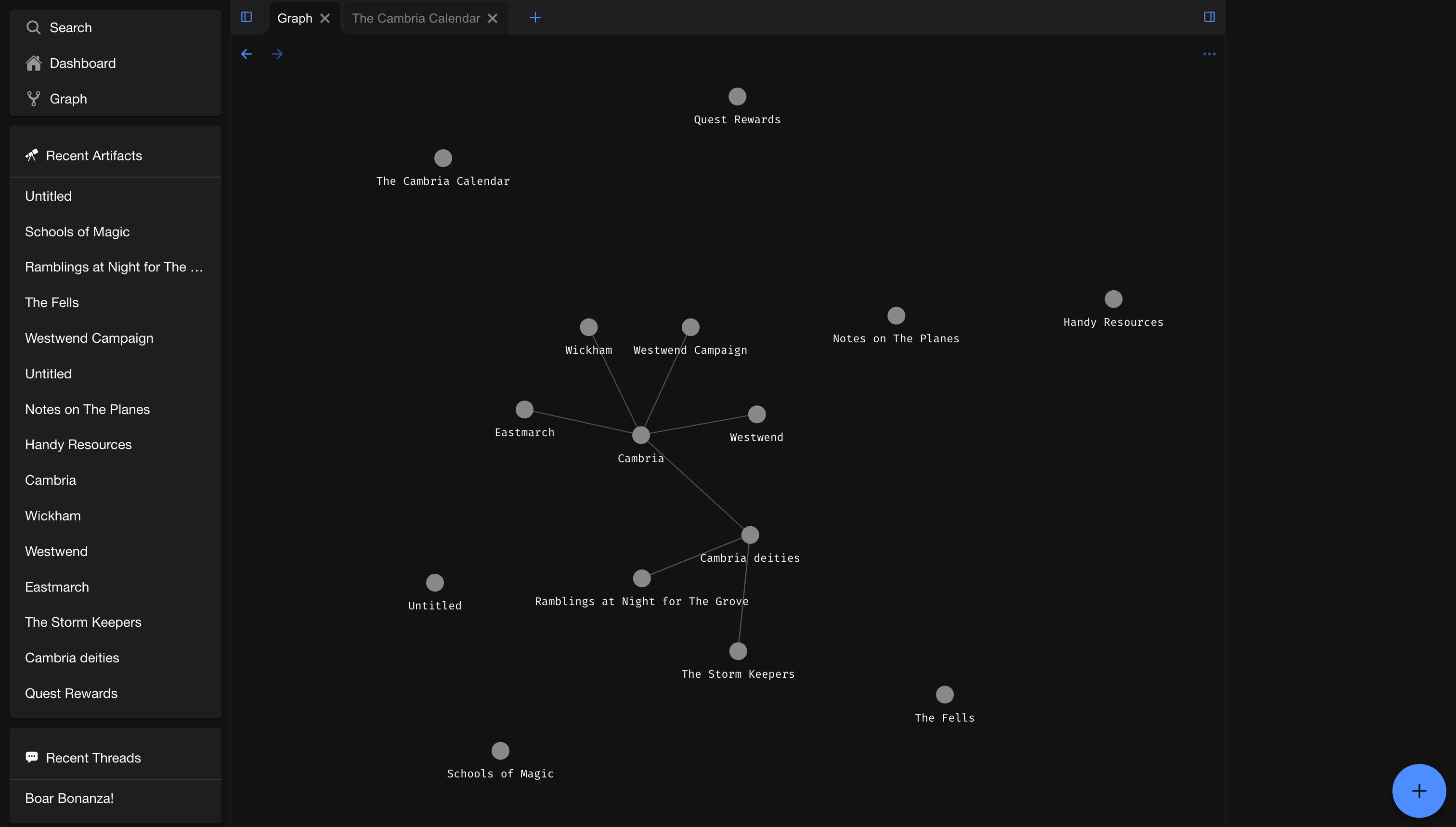 FeyNote Graph Visualizer